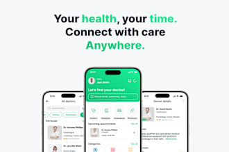 develop medical app telemedicine app pharmacy app health care app