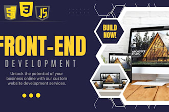 provide responsive web design and HTML CSS  javascript expert