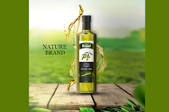 do photo manipulation on product photo in photoshop