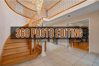 design custom 360 photo booth overlays with template and edit panorama images
