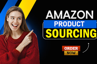 do product sourcing for wholesale and pl in amazon