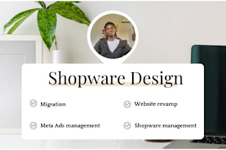 create or design shopware 6 shopware 5 shopware webshop