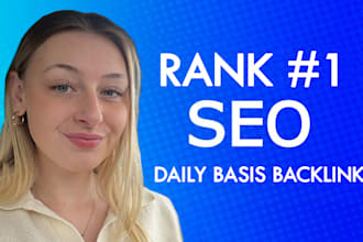 rank your website with daily basis SEO backlinks