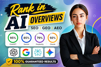 build ai visibility score to rank website in claude, chatgpt with GEO aeo SEO
