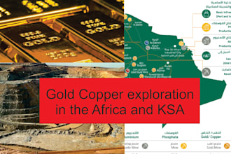 locate gold copper systems in africa and ksa
