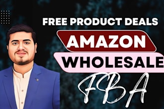be your amazon fba wholesale virtual assistant and do product research