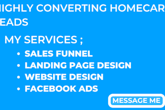 home care leads home care home care website elderly care leads