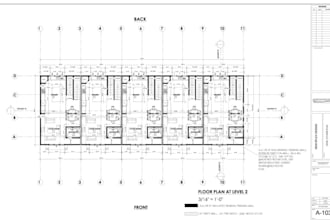 design constructions architectural drawings, floor plan, mep adu for city permit