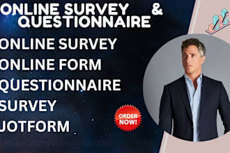 reach active audience to fill survey via google form, jot form