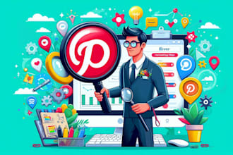 be your pinterest manager for 5 days