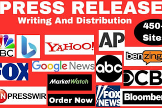 do SEO press release distribution press release writing and pr distribution