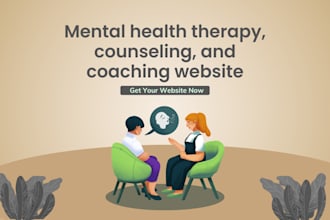 design custom therapy wellness and medical websites