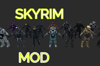 create a skyrim mod collection and skyrim game