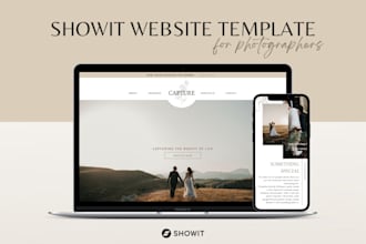 design, redesign customize your showit website