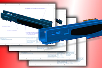design 3d cad models, engineering drawings, product design