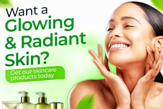 design skin care shopify store skin care products dropshipping skincare website