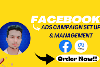 be your facebook meta ads campaign and advertising manager