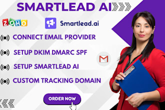 setup smartlead ai for cold email outreach