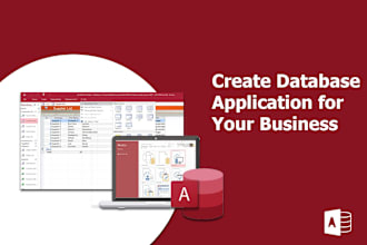 design ms access database for your business