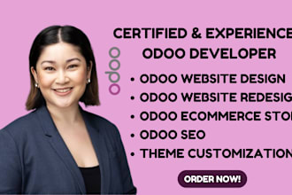 do odoo SEO odoo website design odoo ecommerce store odoo theme customization