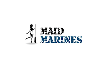 design eye catching maid marines logo