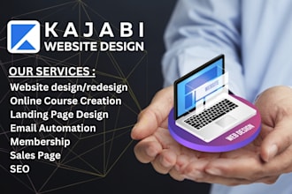 design kajabi website design kajabi course creation website redesign kajabi