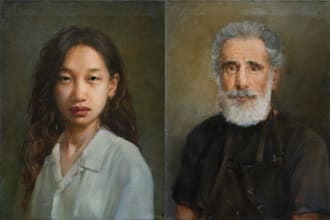 paint very good custom portrait paintings, oil on canvas
