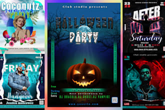 design a stunning flyer for your business
