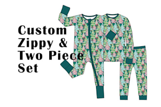 manufacture bamboo pajamas with your own designs 20 pieces or more