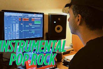 produce your pop rock instrumental for you