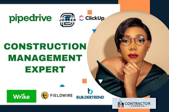 setup procure sumoquote houzzpro jobber jobnimbus leap buildertrend coconstruct
