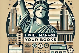manage your book and serve as your fractional cfo