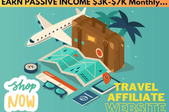 do affiliate tourism travel tour website,automated blog travel payout agent trip