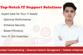 remote support IT and network infrastructure specialist