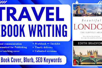 write amazon kindle travel book ebook writer travel ebook book ghostwriter kdp