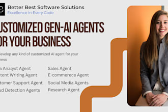 develop custom ai agents with langchain, openai, crewai