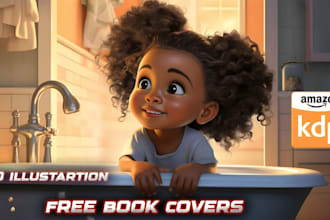 do children book illustrations and kids story book illustrations
