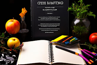 design product catalog, brochure, booklet or sell sheet
