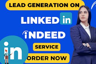 do linkedin and indeed data collection
