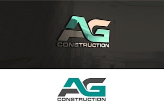 assisted living construction company logo