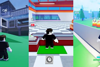 build high quality roblox game with all the features you want