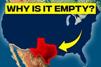 create attractive geography and map youtube thumbnail