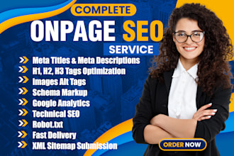 optimize website SEO on wordpress, shopify, wix, squarespace, godaddy