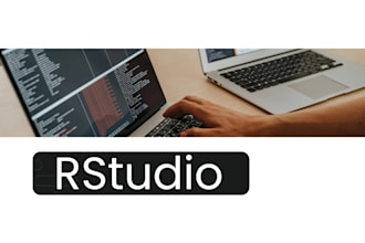 do data analysis, rstudio, coding and r programming language