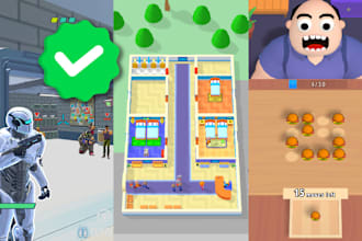 create 3d models for game assets or character