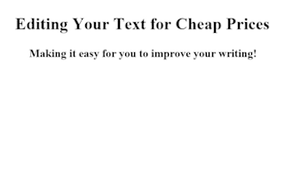 proofread and give improvement advice on your writing