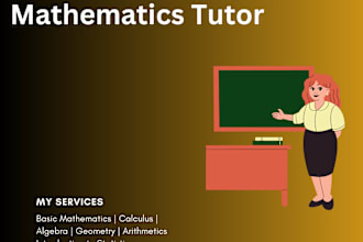 high school mathematics tutor