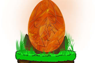create 2d and 3d  game asset design