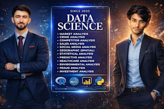 do data science and deep learning in python or r