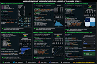 do data analysis, statistics, visualisation, prediction